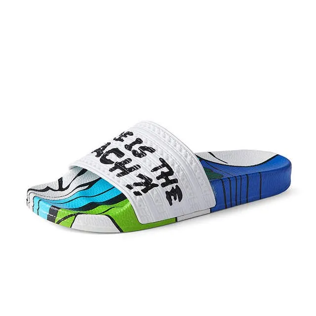 Alphonso Men's Indoor Flip Flop