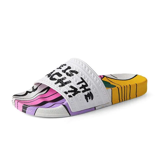 Alphonso Men's Indoor Flip Flop