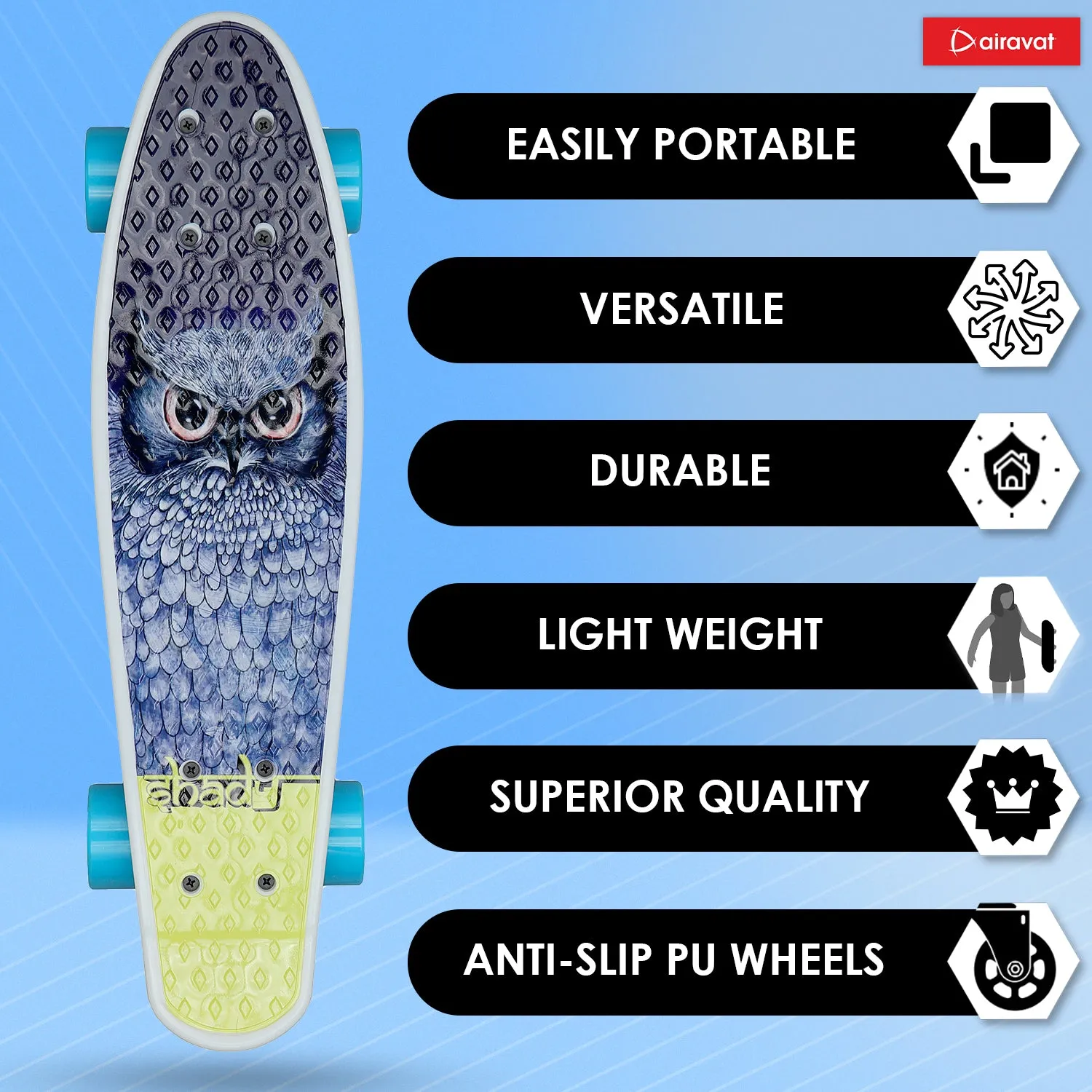 ASTRO 7811 SKATEBOARD (SMALL)
