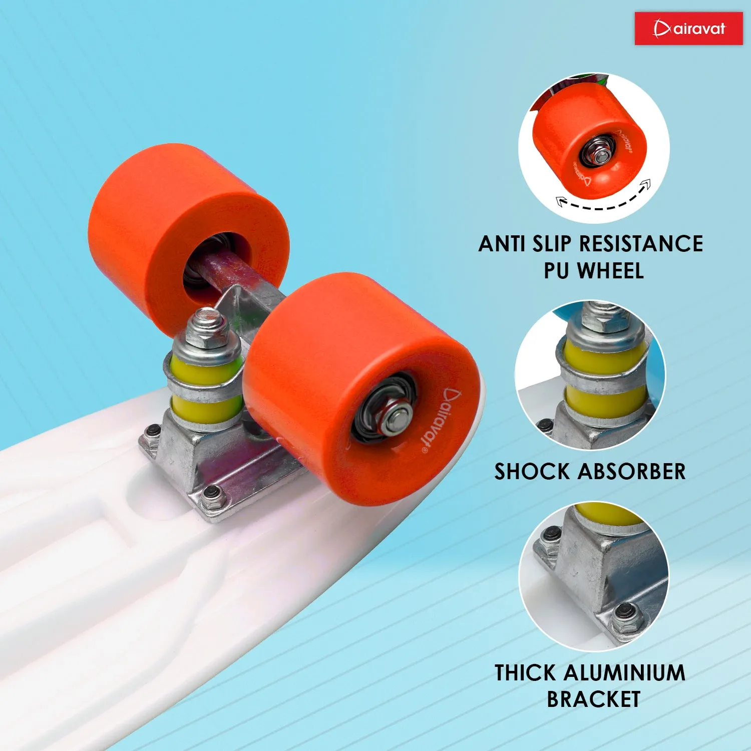 ASTRO 7811 SKATEBOARD (SMALL)