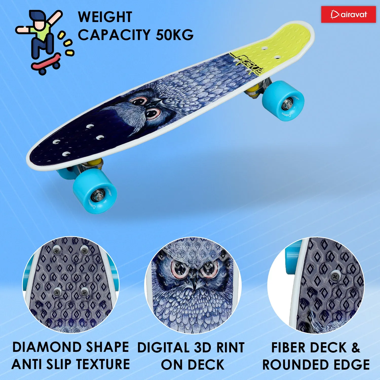 ASTRO 7811 SKATEBOARD (SMALL)
