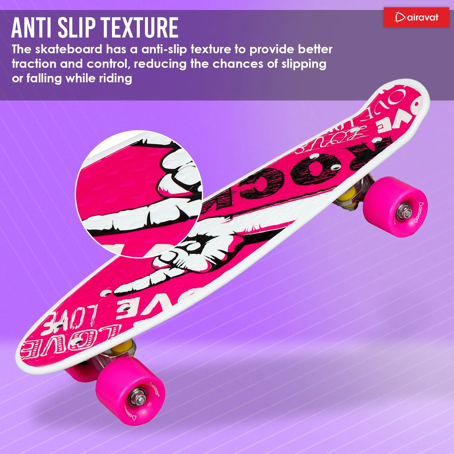 ASTRO 7811 SKATEBOARD (SMALL)