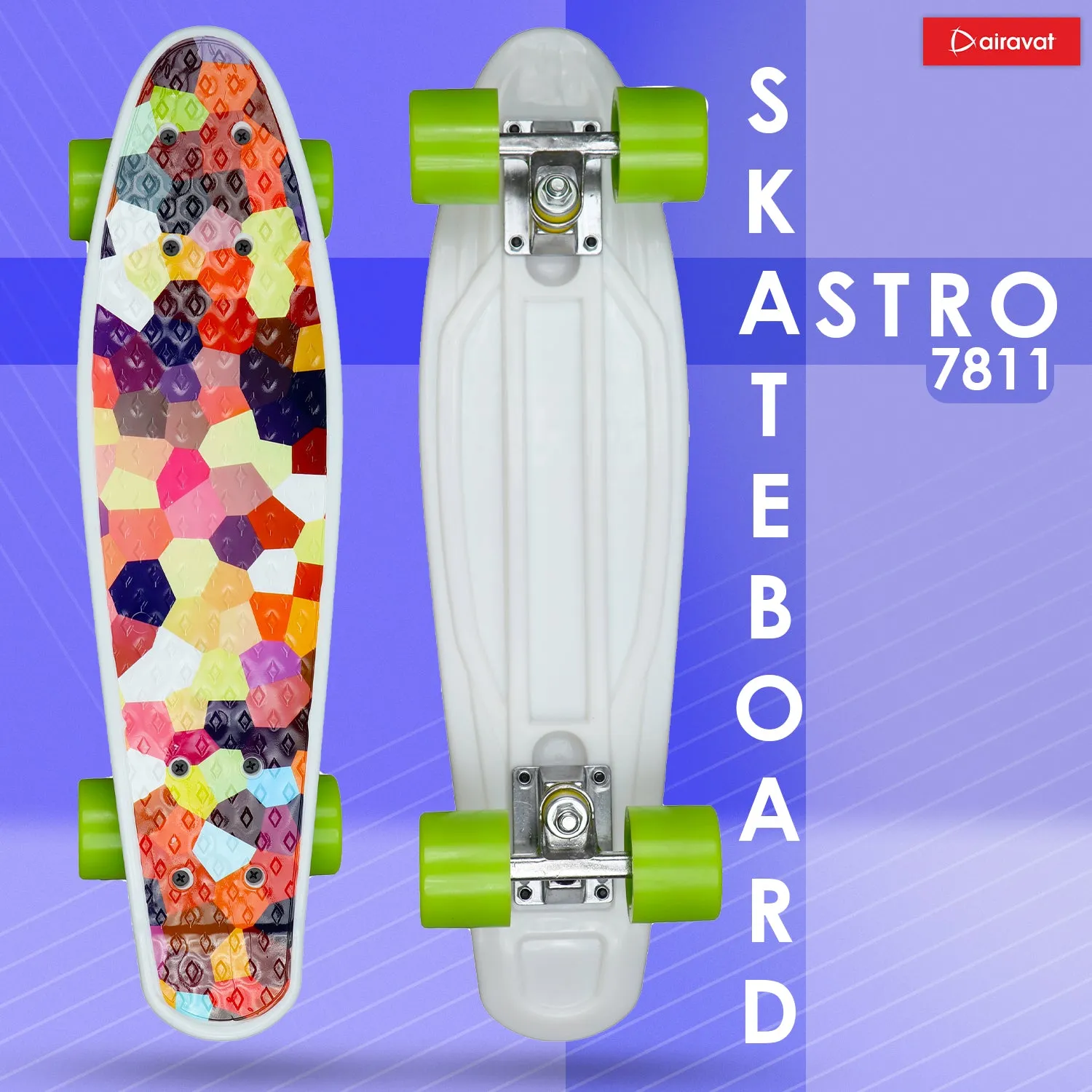 ASTRO 7811 SKATEBOARD (SMALL)