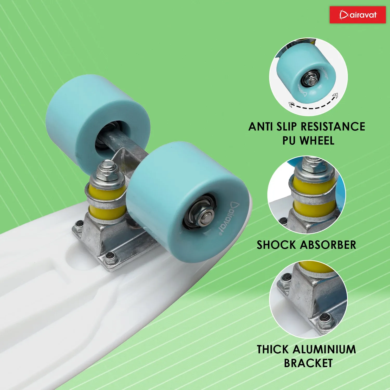 ASTRO 7811 SKATEBOARD (SMALL)