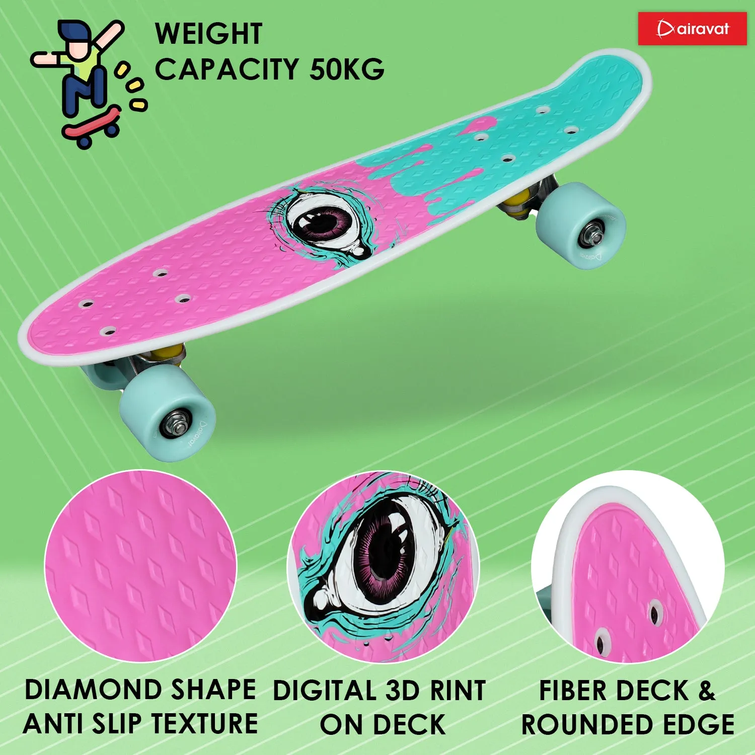 ASTRO 7811 SKATEBOARD (SMALL)