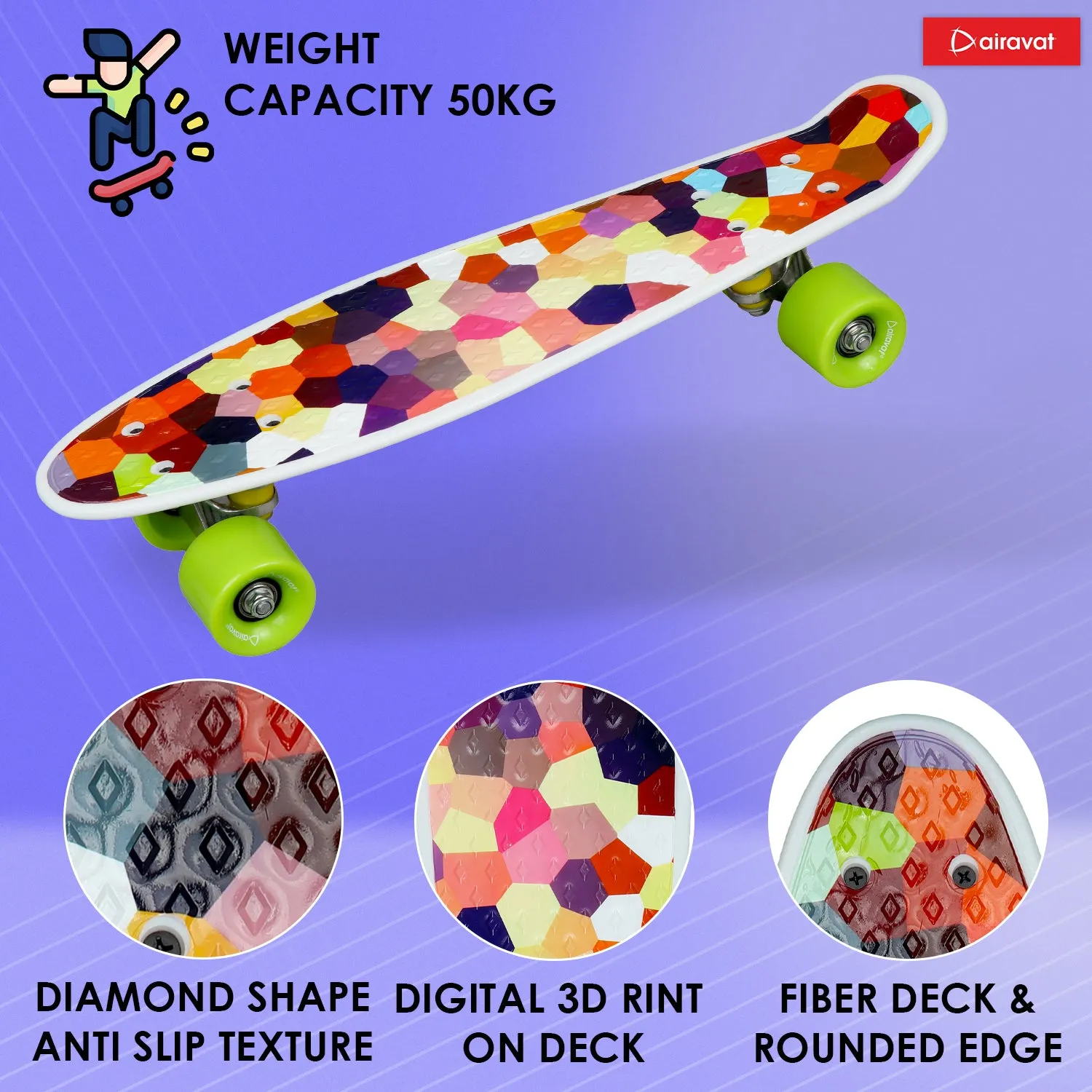 ASTRO 7811 SKATEBOARD (SMALL)