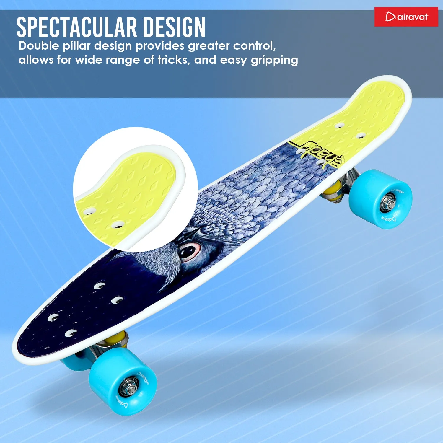 ASTRO 7811 SKATEBOARD (SMALL)
