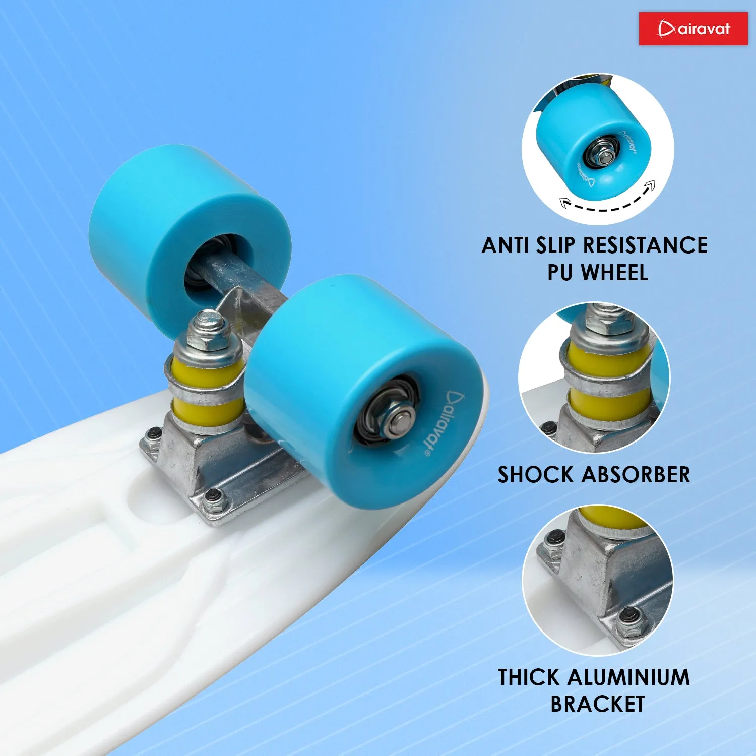 ASTRO 7811 SKATEBOARD (SMALL)