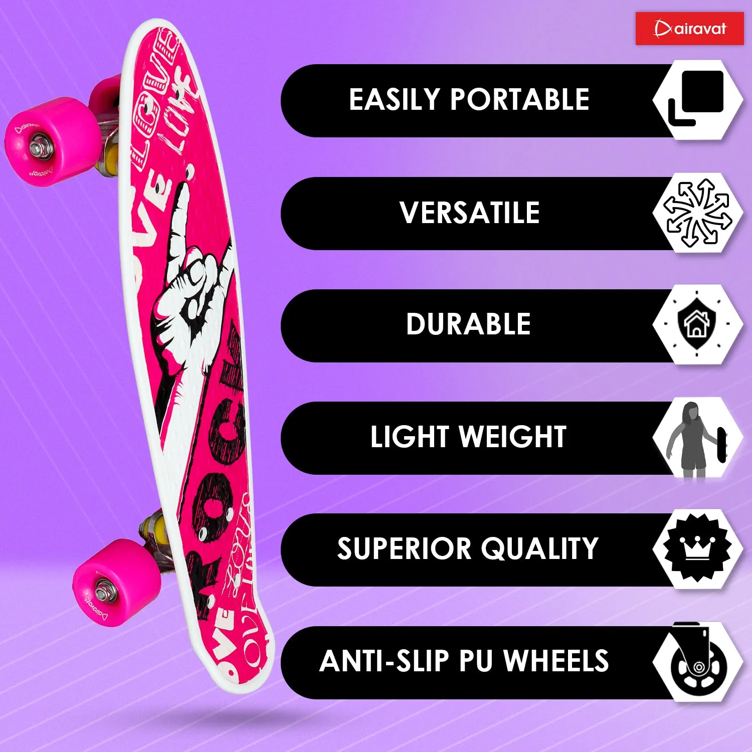 ASTRO 7811 SKATEBOARD (SMALL)