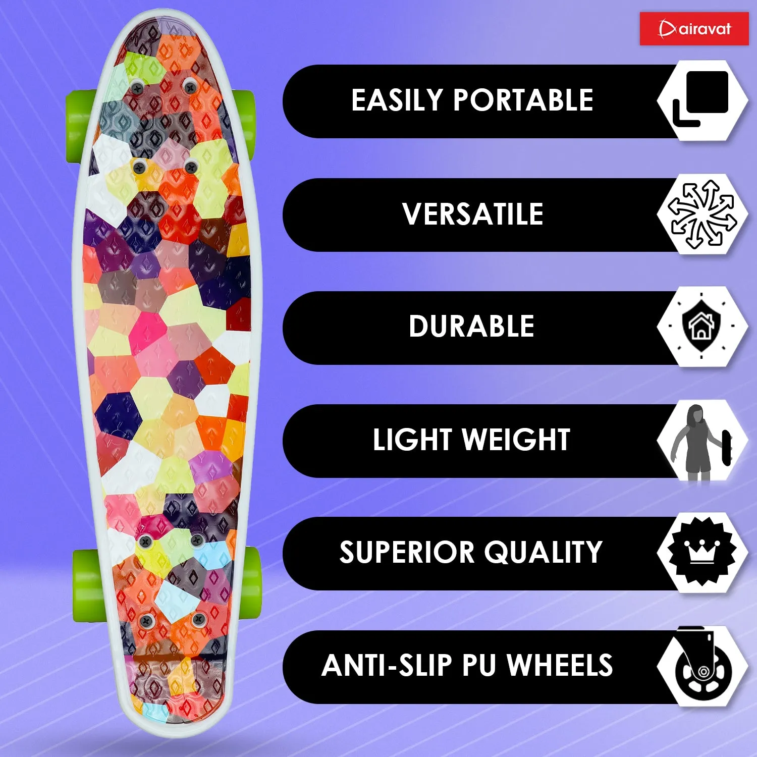 ASTRO 7811 SKATEBOARD (SMALL)