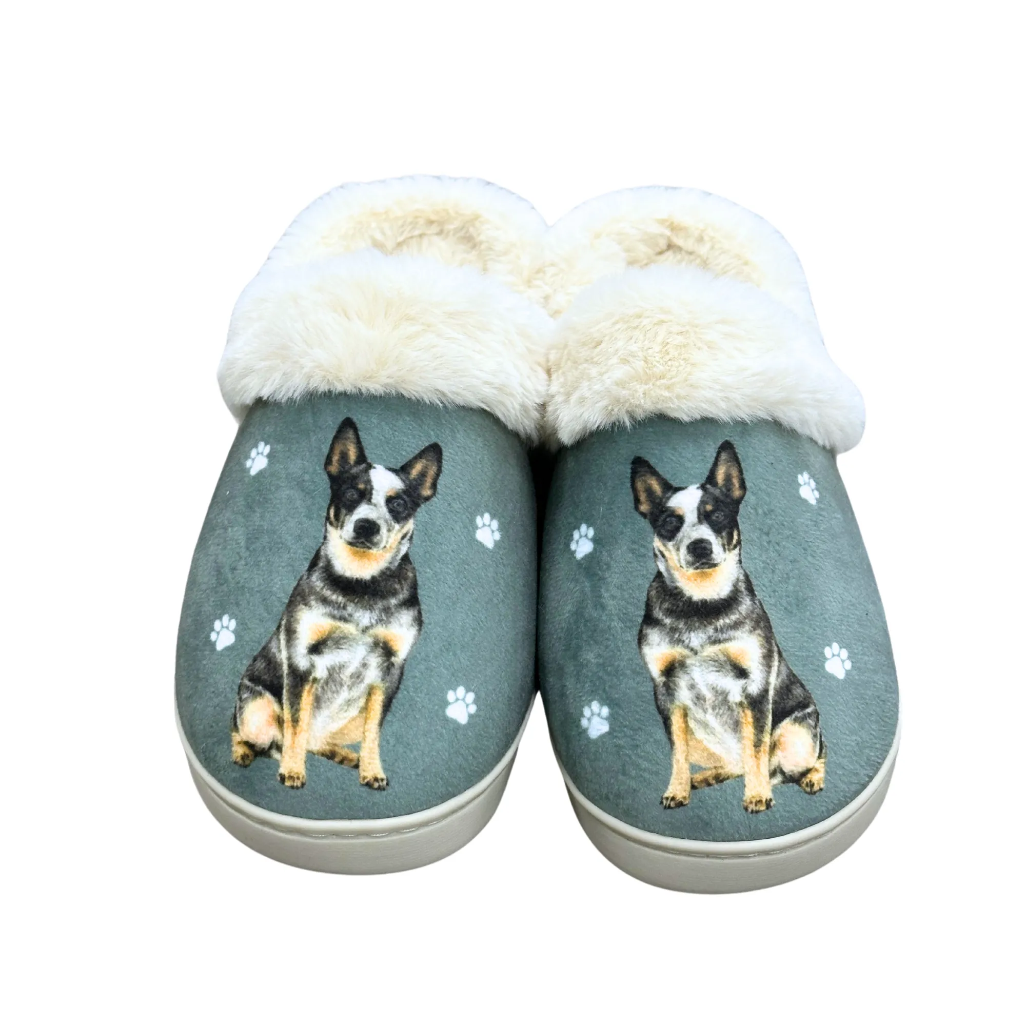 Australian Cattle Dog Snuggs Slipper