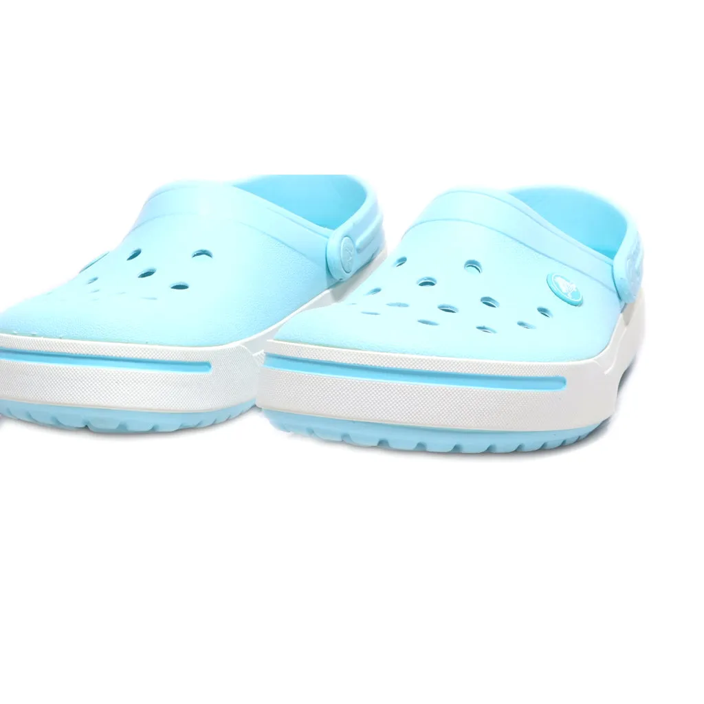 Crocs Crocband Ii Clogs Rubber Blue Colour For Women