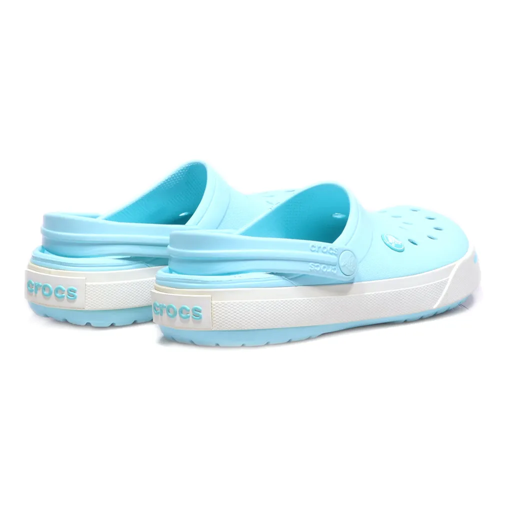Crocs Crocband Ii Clogs Rubber Blue Colour For Women