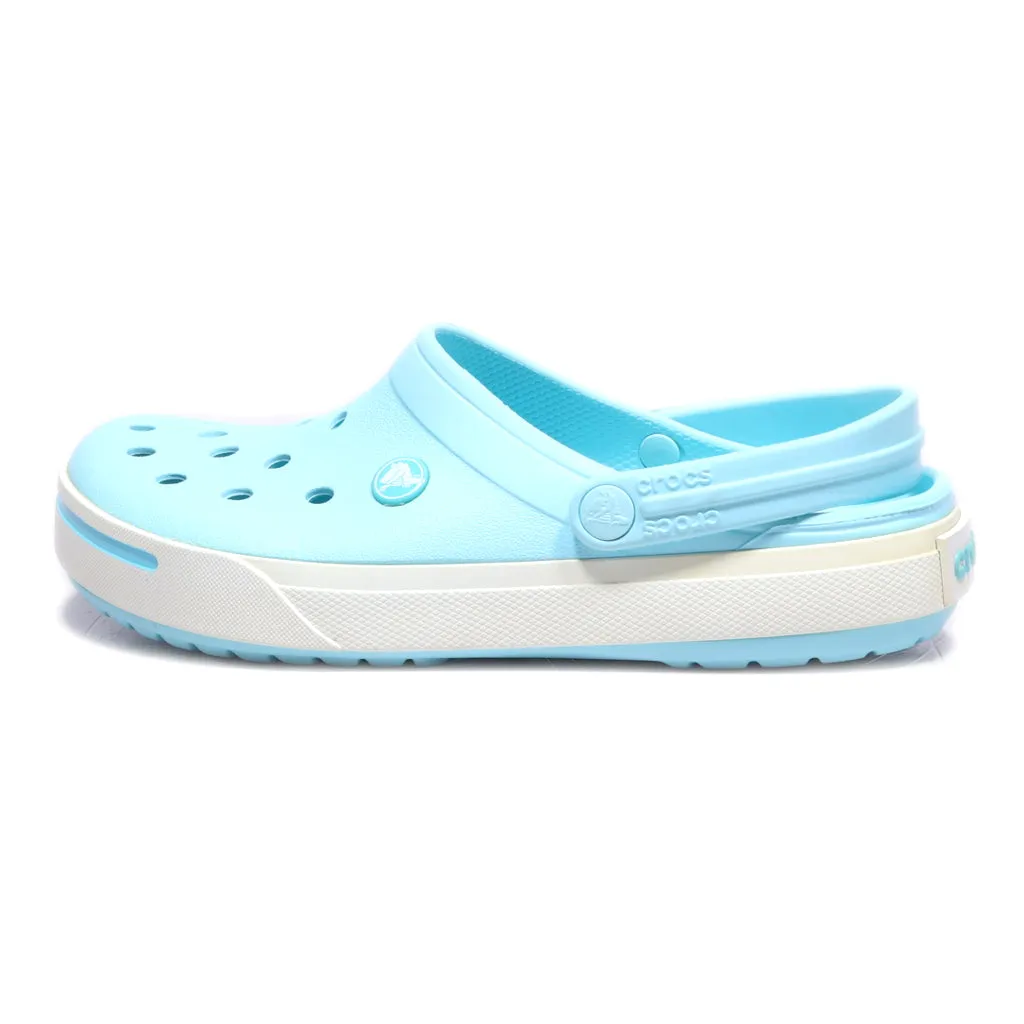 Crocs Crocband Ii Clogs Rubber Blue Colour For Women