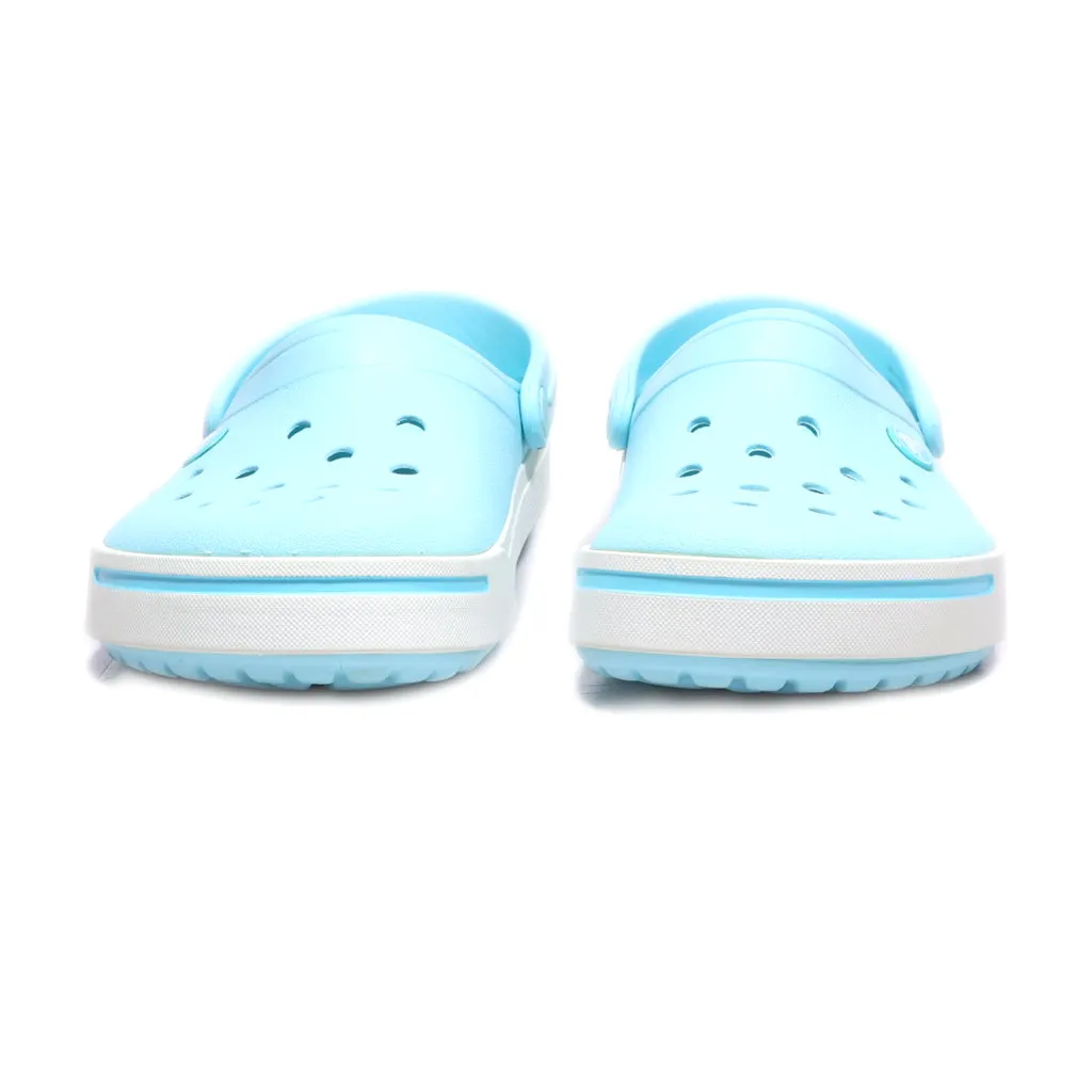Crocs Crocband Ii Clogs Rubber Blue Colour For Women