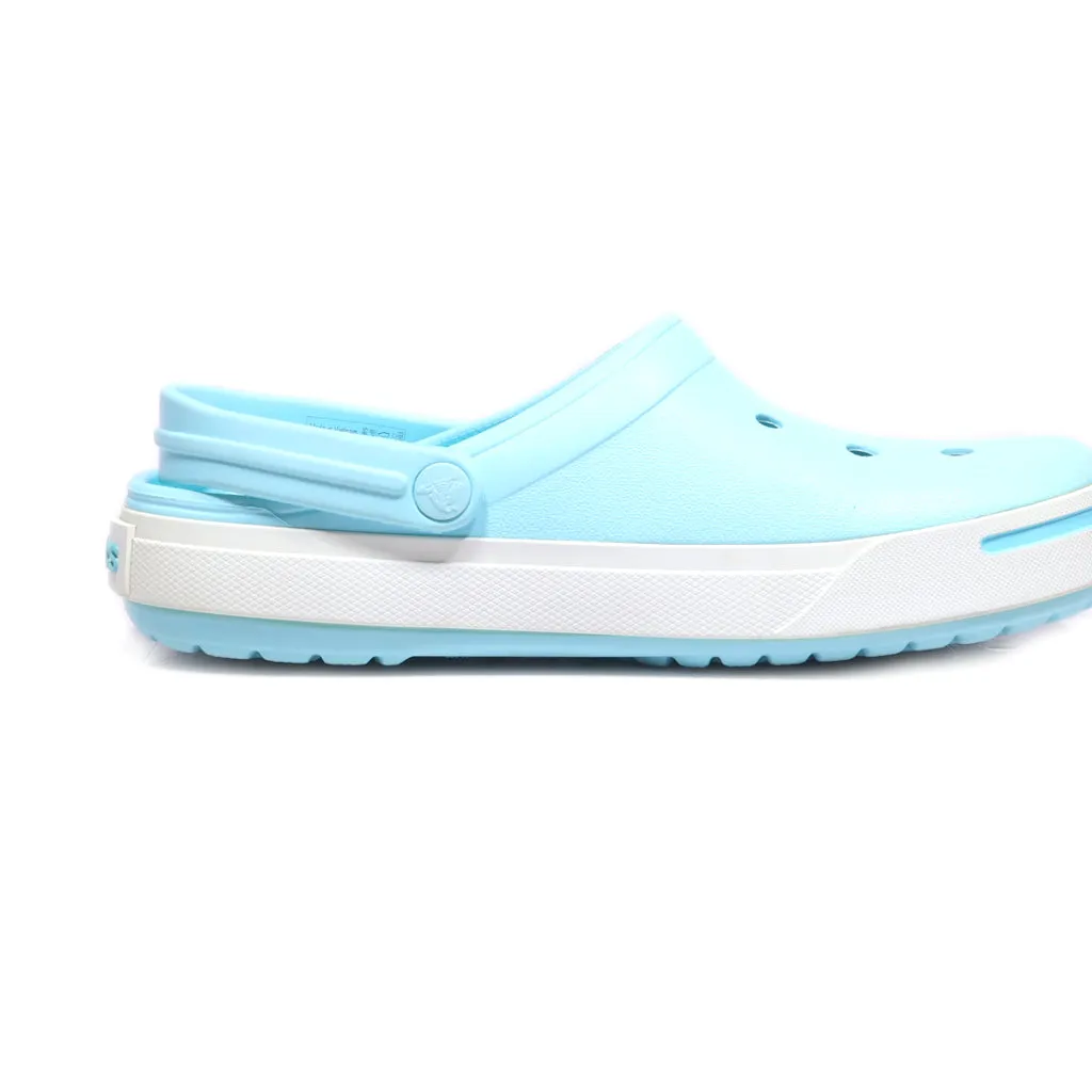 Crocs Crocband Ii Clogs Rubber Blue Colour For Women