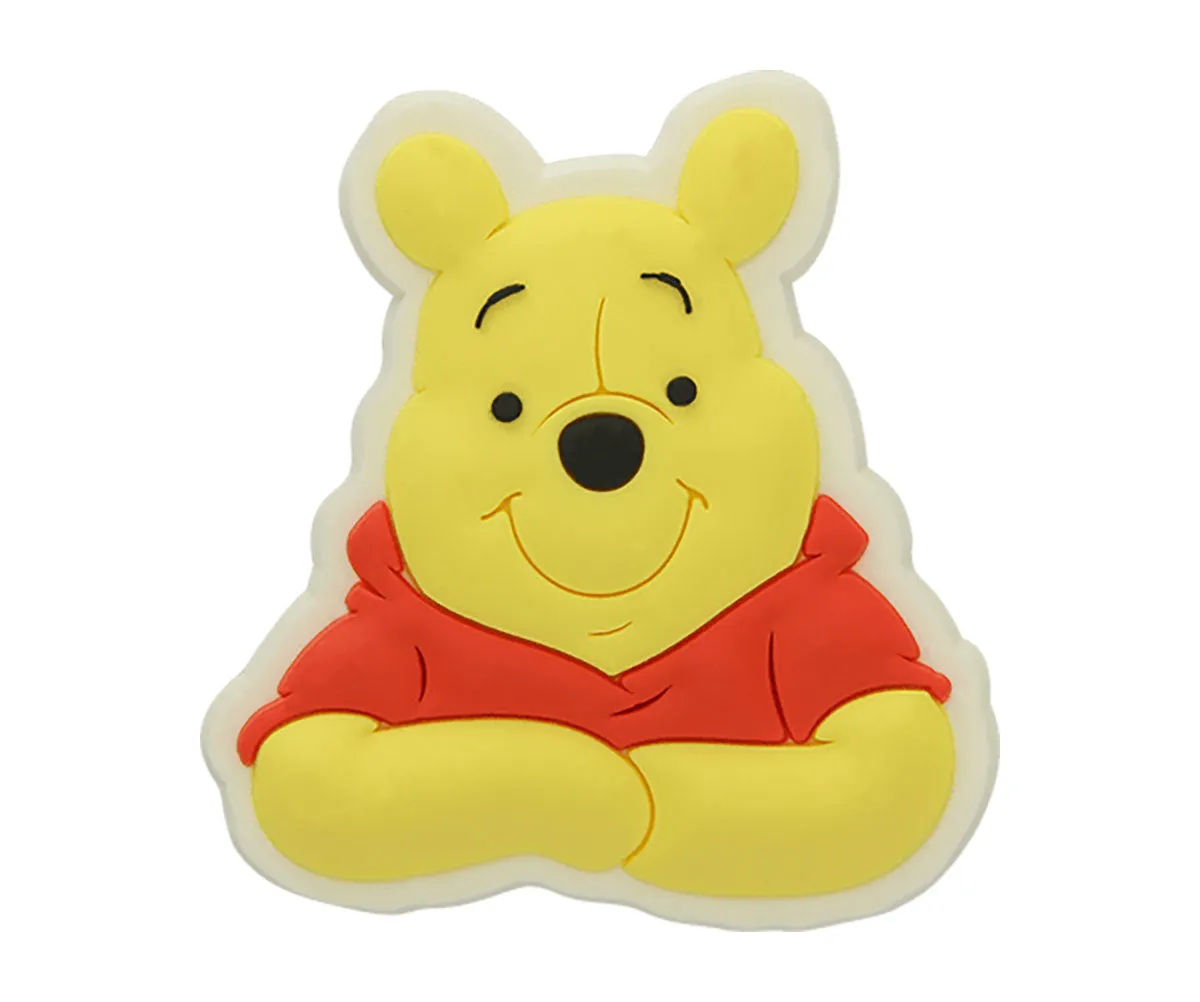 Crocs Jibbits Winnie In Yellow Red