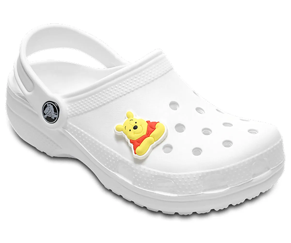 Crocs Jibbits Winnie In Yellow Red