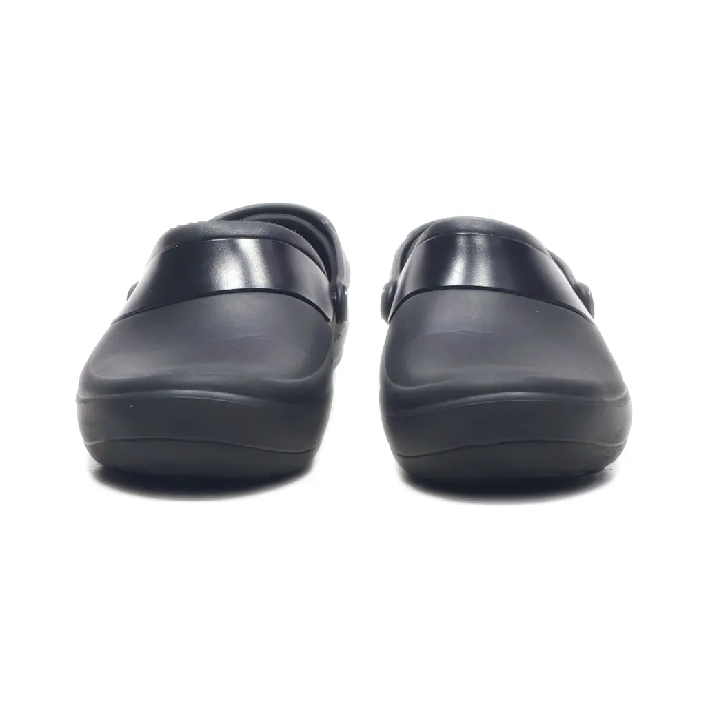 Crocs Mercy Clogs Rubber Black Colour For Women
