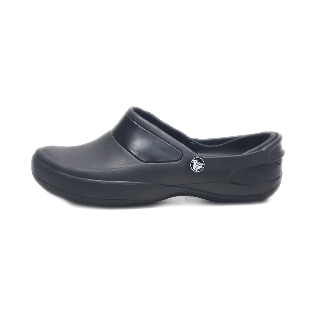 Crocs Mercy Clogs Rubber Black Colour For Women