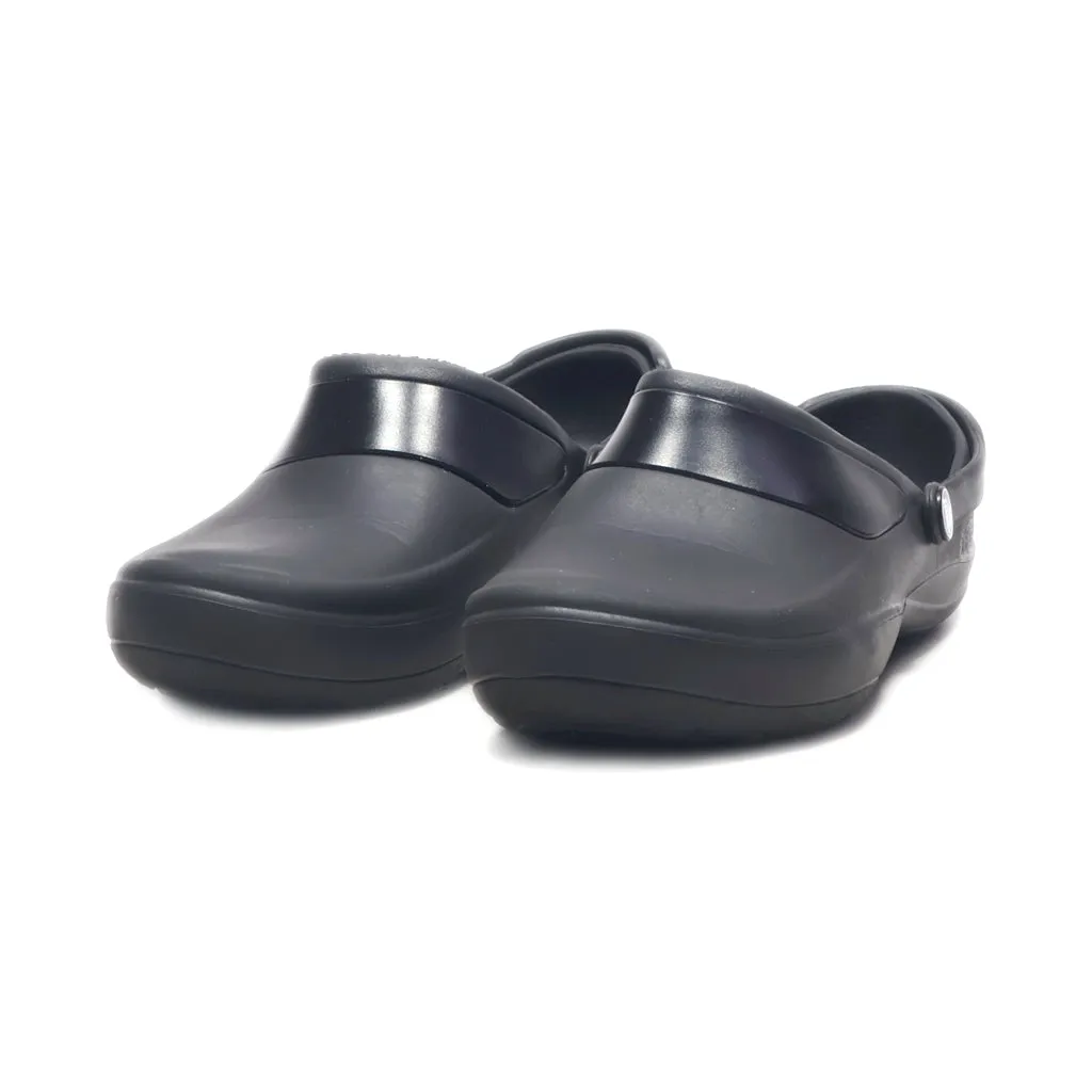 Crocs Mercy Clogs Rubber Black Colour For Women