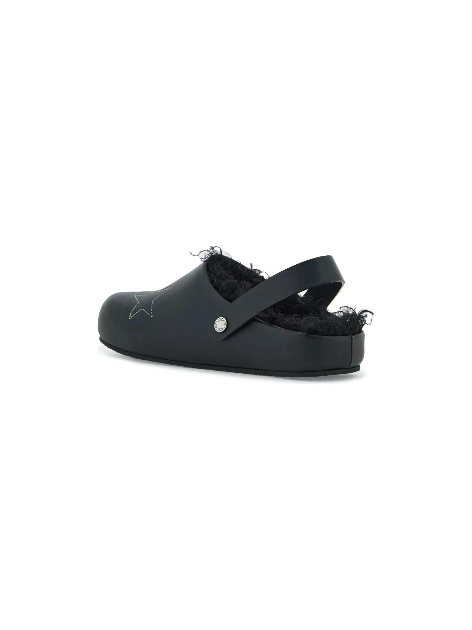 Elyse Platform Wood Clogs