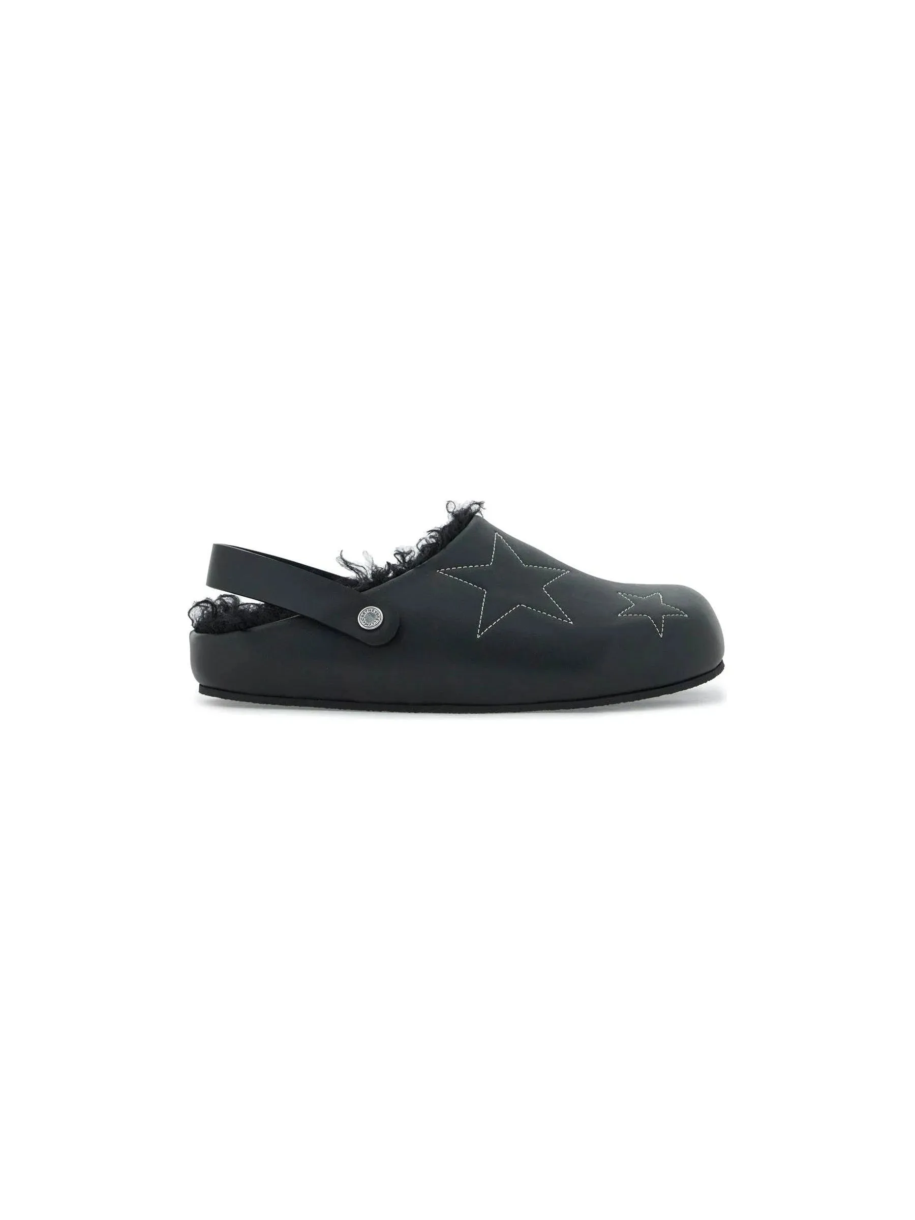 Elyse Platform Wood Clogs