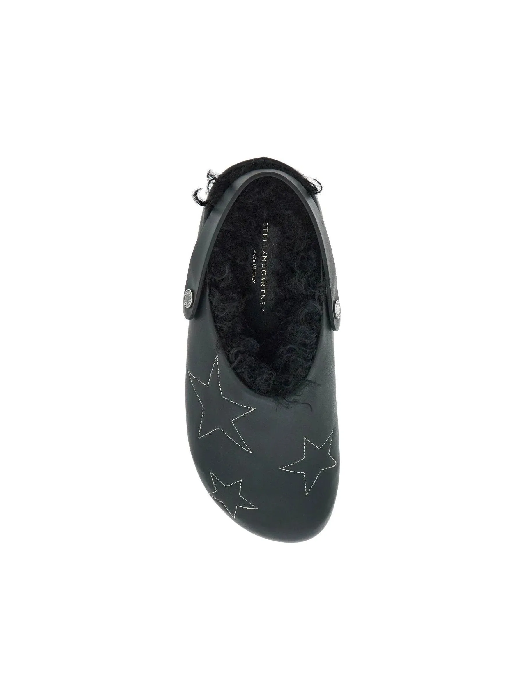 Elyse Platform Wood Clogs