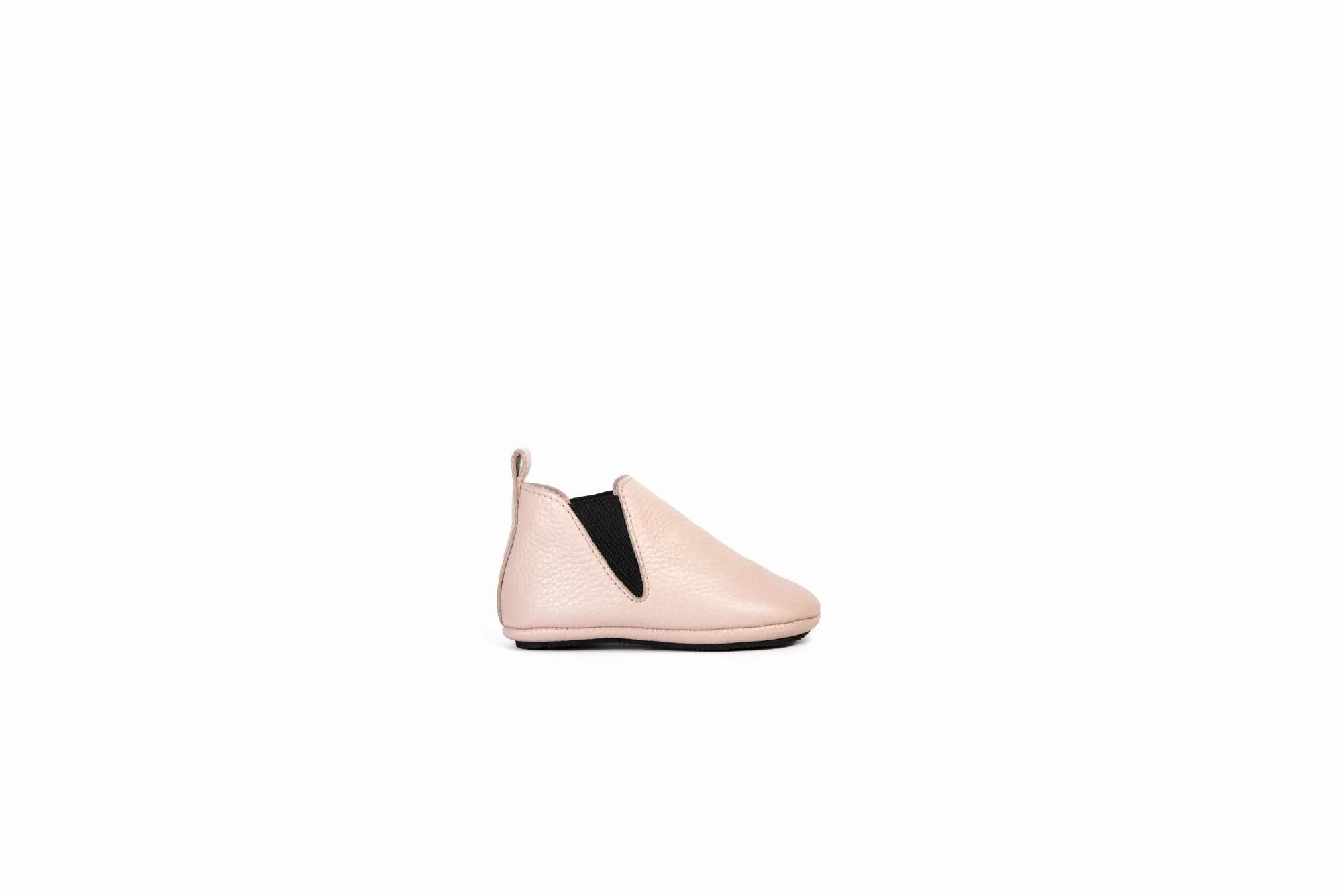 FOOT FEDERATION BABIES' LEATHER SHOE POWDER PINK
