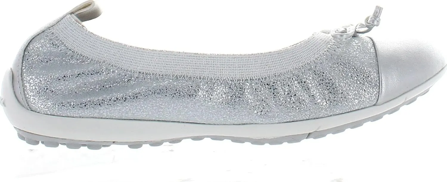 Geox Girl Jr Piuma Ballerina Flats Shoes