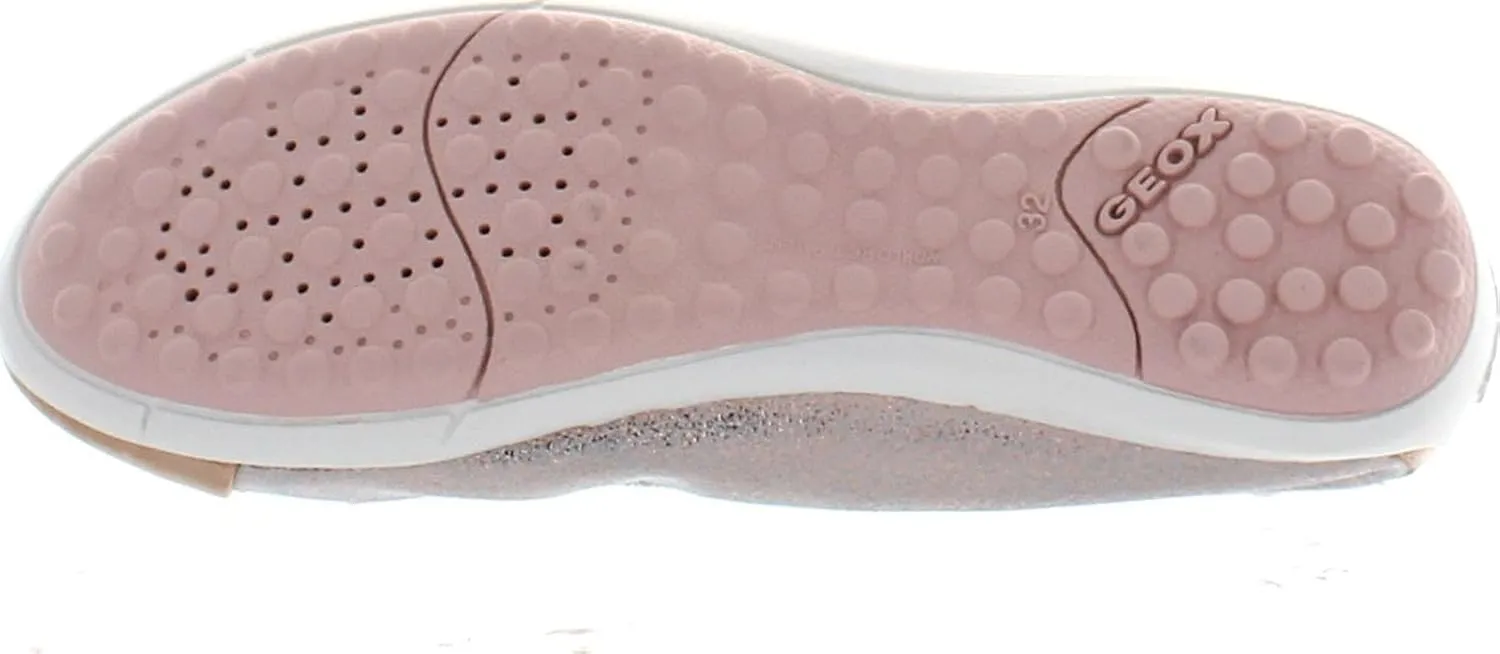 Geox Girl Jr Piuma Ballerina Flats Shoes