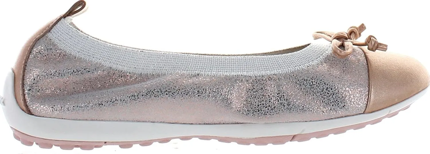 Geox Girl Jr Piuma Ballerina Flats Shoes