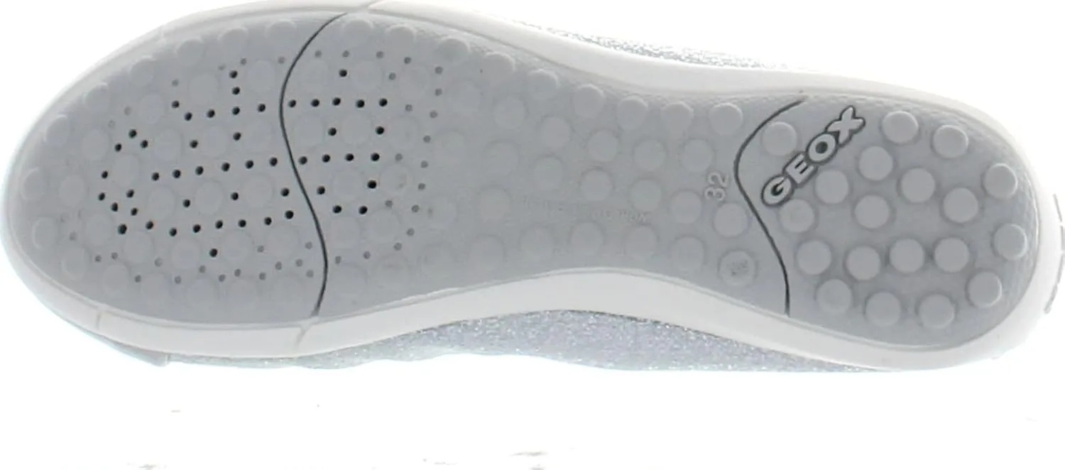 Geox Girl Jr Piuma Ballerina Flats Shoes