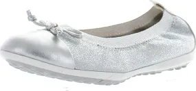Geox Girl Jr Piuma Ballerina Flats Shoes