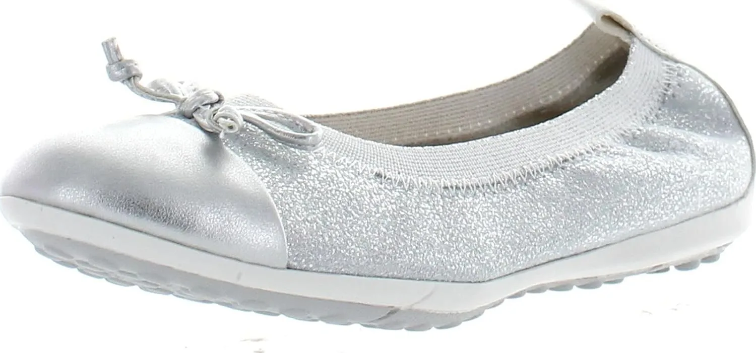 Geox Girl Jr Piuma Ballerina Flats Shoes