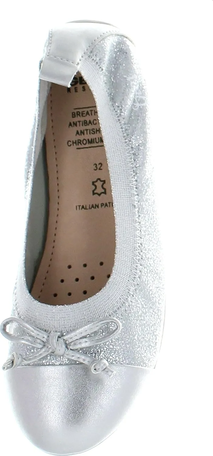 Geox Girl Jr Piuma Ballerina Flats Shoes