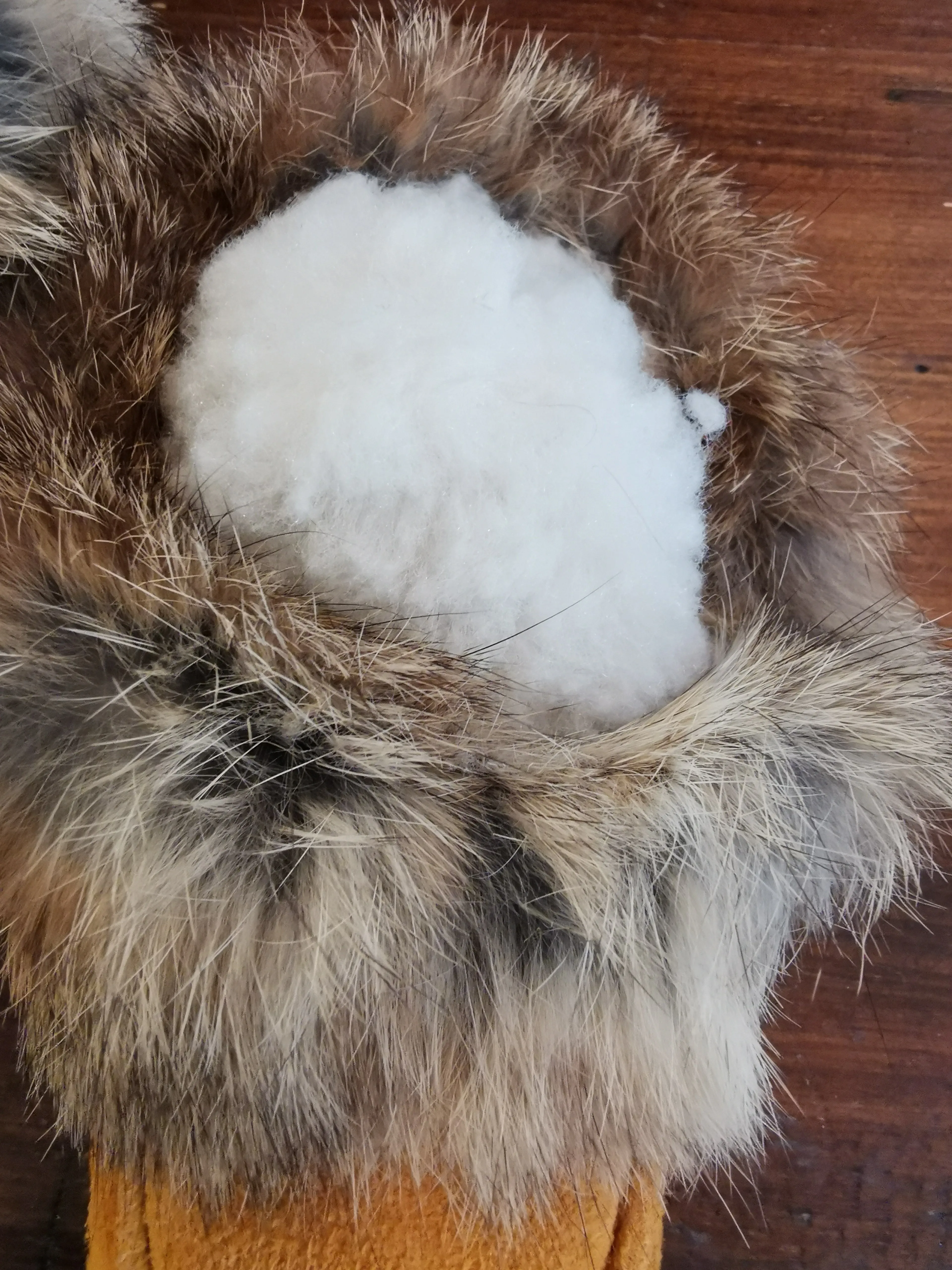 GIRL SIZE 6 TODDLER - Soft Suede, Warm Leather Moccasins, Tan EUC B2