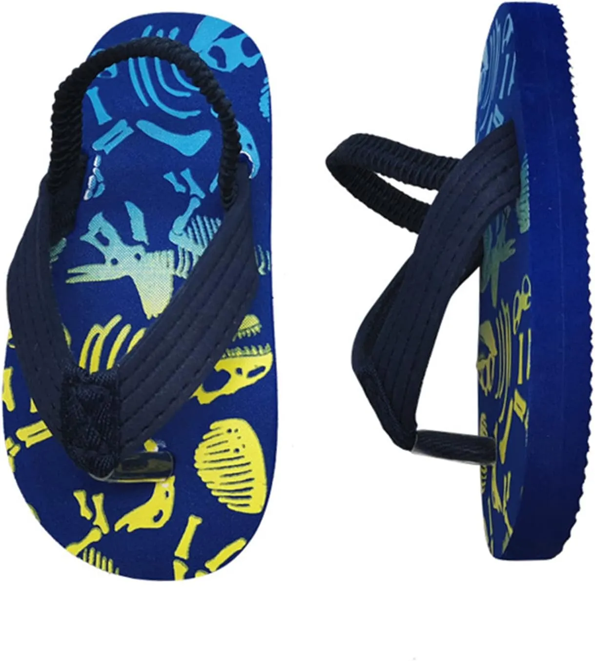Girls Beach Shoes Shoes Flip Elastic With Adjustable Strap Boys Flops Sandals For Kids Summer Toddler Boys' Snow Boots