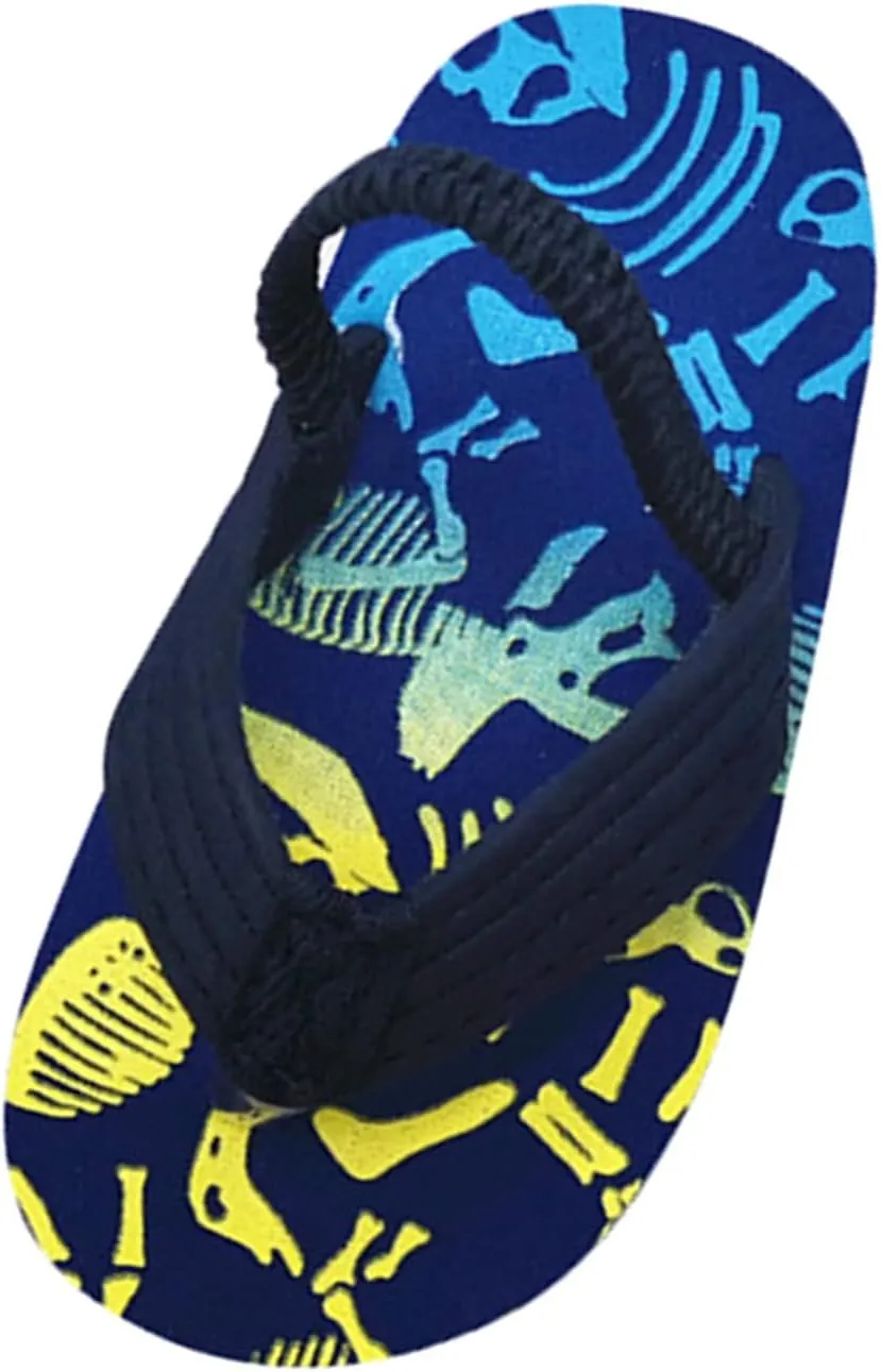Girls Beach Shoes Shoes Flip Elastic With Adjustable Strap Boys Flops Sandals For Kids Summer Toddler Boys' Snow Boots