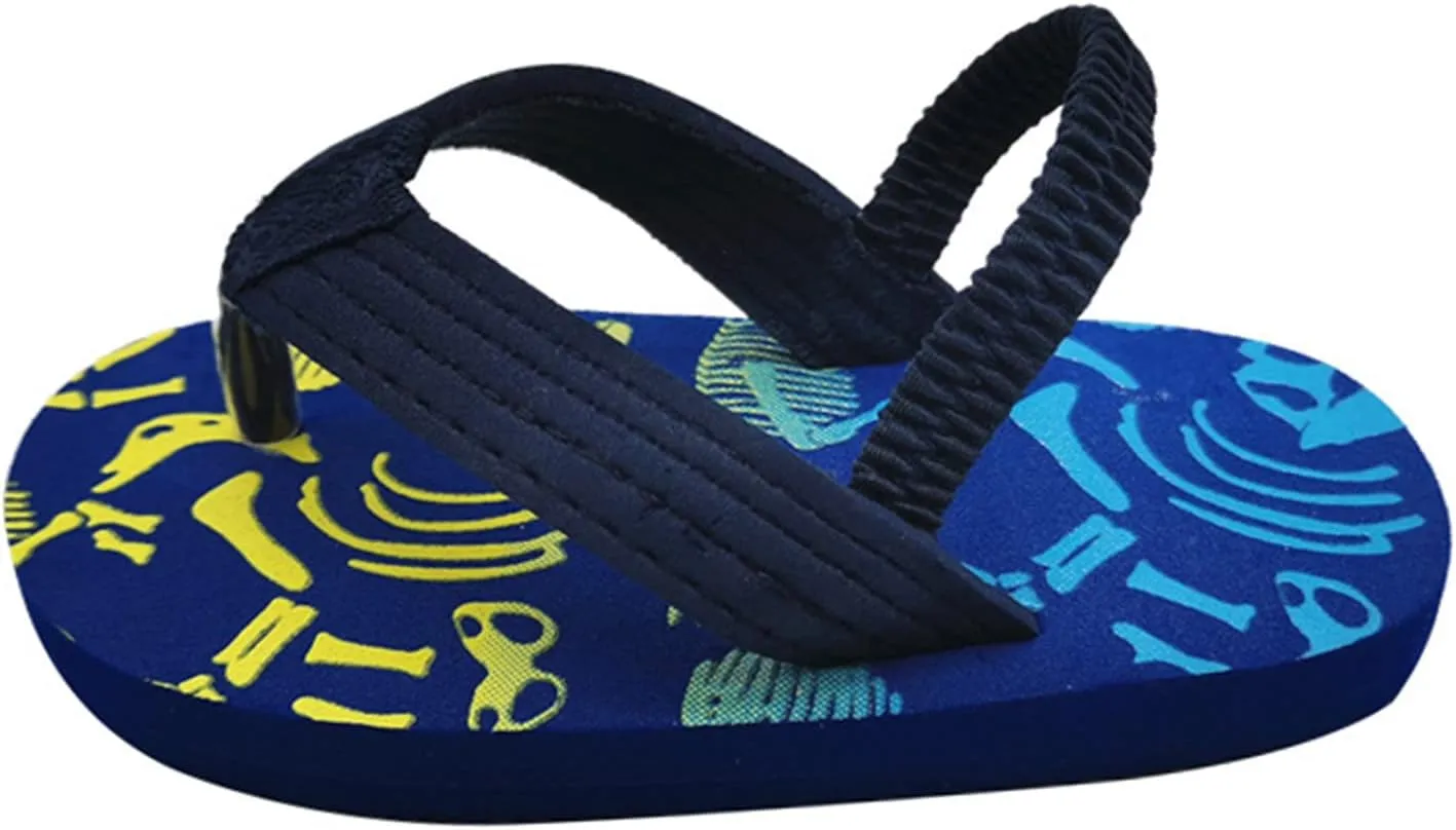 Girls Beach Shoes Shoes Flip Elastic With Adjustable Strap Boys Flops Sandals For Kids Summer Toddler Boys' Snow Boots
