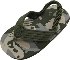 Girls Beach Shoes Shoes Flip Elastic With Adjustable Strap Boys Flops Sandals For Kids Summer Toddler Boys' Snow Boots