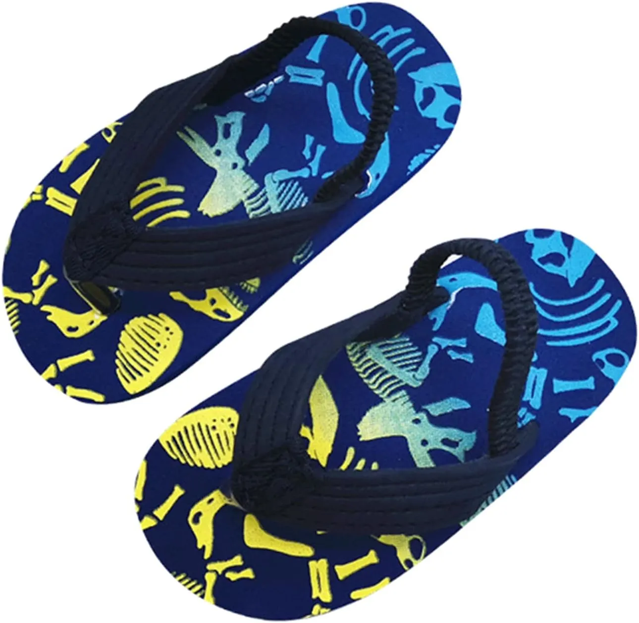 Girls Beach Shoes Shoes Flip Elastic With Adjustable Strap Boys Flops Sandals For Kids Summer Toddler Boys' Snow Boots