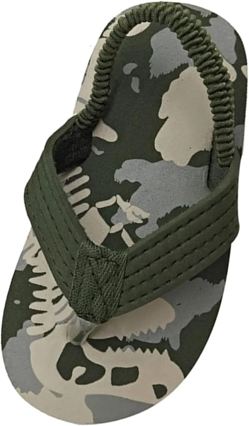 Girls Beach Shoes Shoes Flip Elastic With Adjustable Strap Boys Flops Sandals For Kids Summer Toddler Boys' Snow Boots