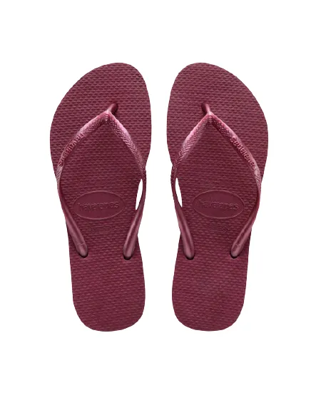 HAVAIANAS SLIM - BORDEAUX