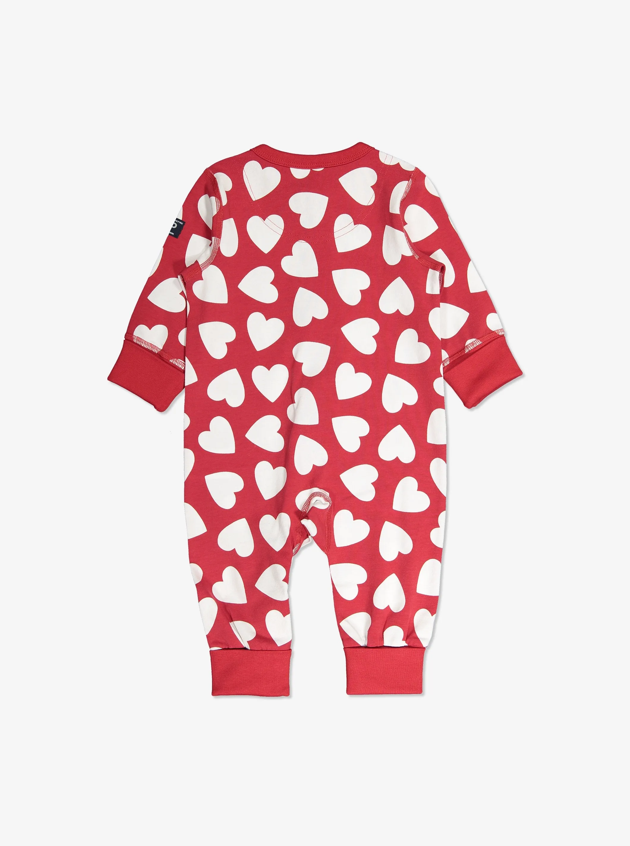 Heart Print Kids Sleepsuit