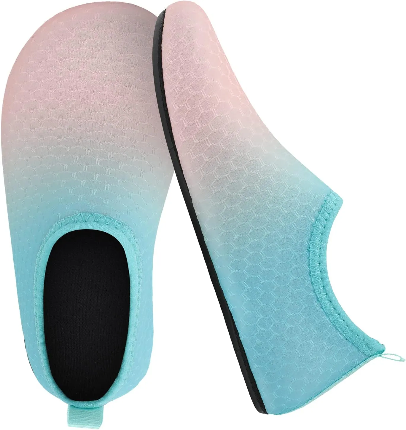 JOINFREE Kids Boys and Girls Swim Water Shoes Toddler Quick Dry Aqua Socks Barefoot Skin Shoes for Beach Sports