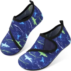 JOINFREE Kids Boys and Girls Swim Water Shoes Toddler Quick Dry Aqua Socks Barefoot Skin Shoes for Beach Sports JOINFREE Kids Boys and Girls Swim Water Shoes Toddler Quick Dry Aqua Socks Barefoot Skin Shoes for Beach Sports
