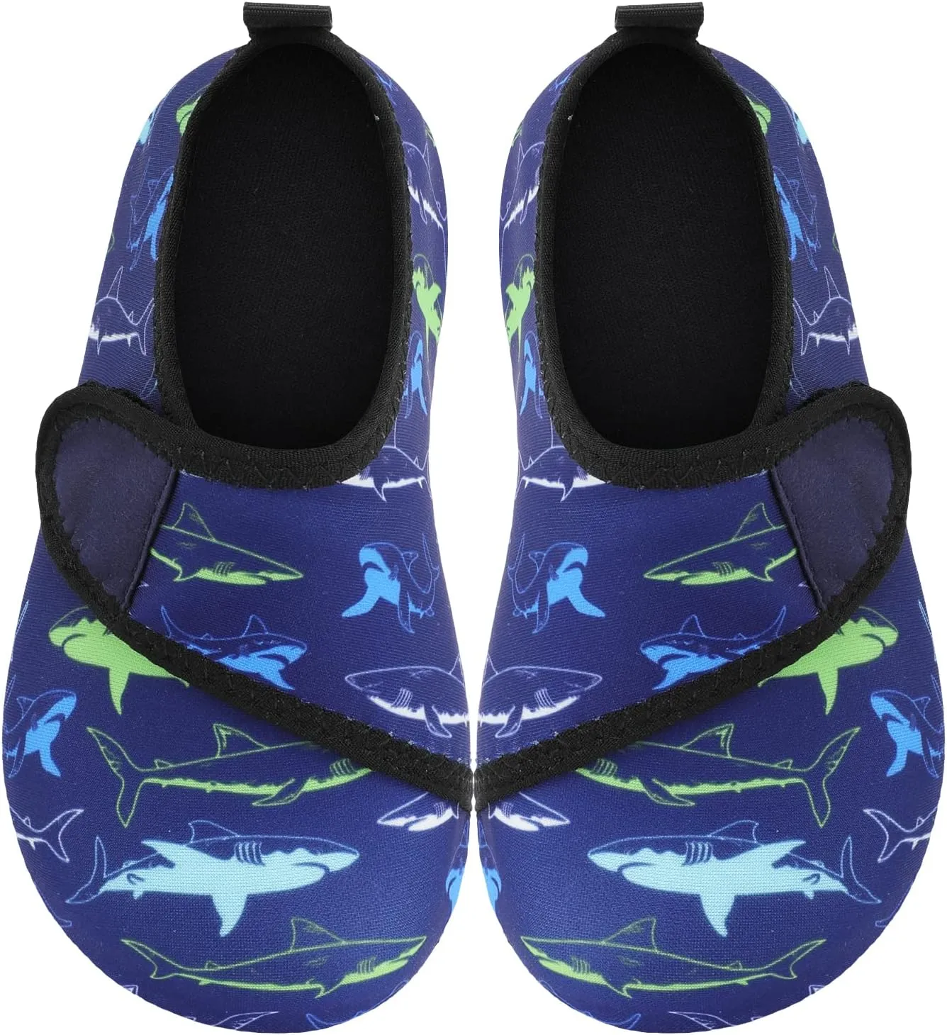 JOINFREE Kids Boys and Girls Swim Water Shoes Toddler Quick Dry Aqua Socks Barefoot Skin Shoes for Beach Sports