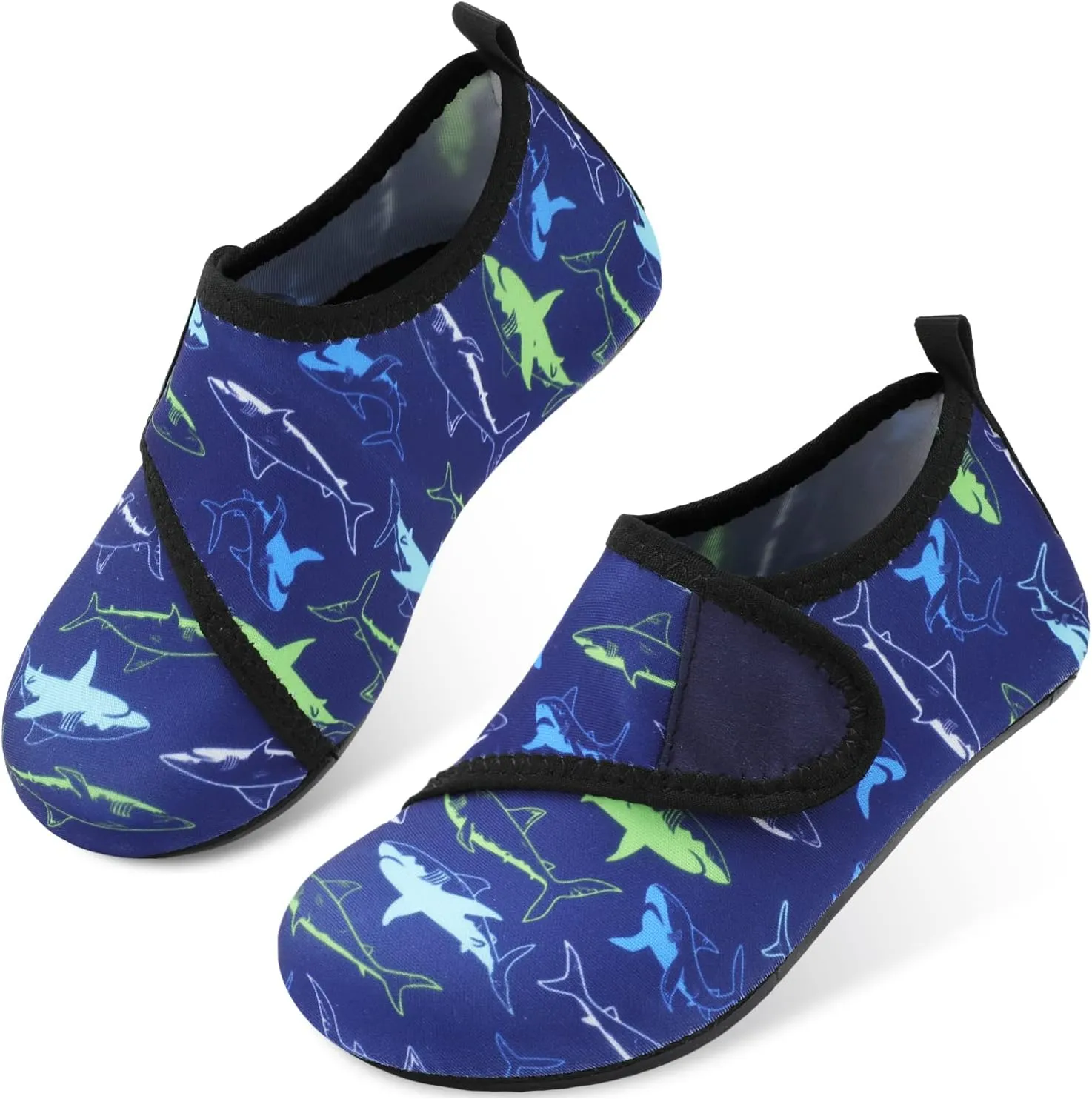 JOINFREE Kids Boys and Girls Swim Water Shoes Toddler Quick Dry Aqua Socks Barefoot Skin Shoes for Beach Sports