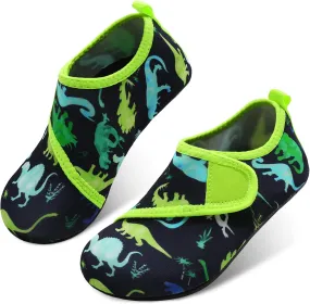 JOINFREE Kids Boys and Girls Swim Water Shoes Toddler Quick Dry Aqua Socks Barefoot Skin Shoes for Beach Sports